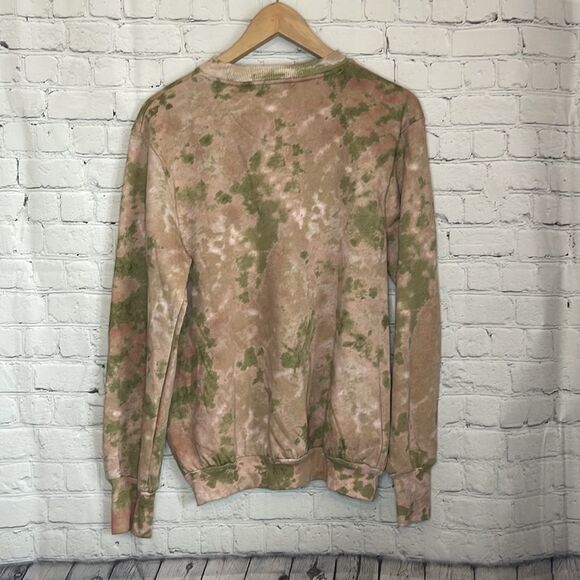 AFRM Pink and Green Tie Die Hoodie size XS, New with tags, Women’s Hoodie - Picture 11 of 11